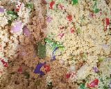 A picture of step 2 of Steamed couscous wraps.