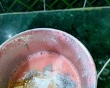 A picture of step 2 of Strawberry Smoothie.