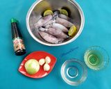 Foto langkah ke 1 dari resep Resep Cumi Saus Tiram Selera.