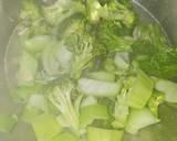 Foto del paso 3 de la receta: Salteado de Pack Choi y brócoli