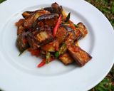 Foto langkah ke 4 dari resep Terong Balado.