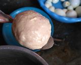 Foto langkah ke 6 dari resep Pentol Bakso Telur Ayam /Telur Puyuh /Kecil daging ayam mix sapi.