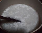 Foto langkah ke 5 dari resep Bubur mutiara.