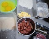 Foto langkah ke 1 dari resep Chocolava Kukus👌 (simple dan cepat).