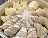 A picture of step 7 of Tahini Pie (Tahinopita).