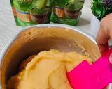 Foto langkah ke 4 dari resep Churros Matcha With Vla Matcha.