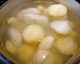Foto del paso 3 de la receta: Corazones de Merluza en Cachalada