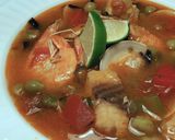Foto del paso 25 de la receta: Sopa de pescado y mariscos congelados