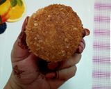 A picture of step 9 of Oats Cookies/ Biscuits.