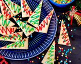 A picture of step 5 of Christmas - “Christmas Butter cookies “.