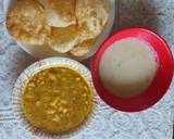 Poory bhaji / dasi breakfast recipe step 5 photo