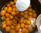 Foto del paso 2 de la receta: Mermelada de quinotos