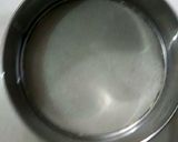 A picture of step 2 of Mohanthal.