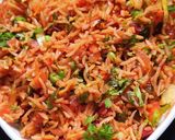 સેઝવાન રાઈસ (Schezwan Rice Recipe In Gujarati) રેસીપી સ્ટેપ5ફોટો