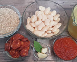 Foto del paso 1 de la receta: Arroz con chorizo y alubias en Monsieur Cuisine Connect