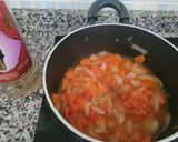 Foto del paso 5 de la receta: Albóndigas guisadas con calamares y verduras de Marisa Marcos Ortega