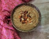 A picture of step 4 of Oats gud payasam.