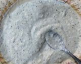 A picture of step 1 of Lemon pepper chicken with gravy.