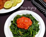 Foto langkah ke 4 dari resep Plecing Kangkung.