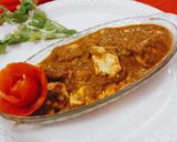 A picture of step 6 of Haidarabadi Paneer.