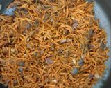 A picture of step 2 of Sheila's Spicy Bean Burgers.