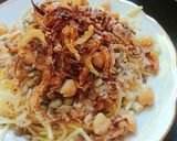 صورة لخطوة 7 من وصفة الكشري المصري اللذيذ رووعة 😋😋