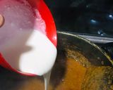 A picture of step 5 of Fish curry.