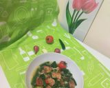 Foto langkah ke 3 dari resep Tumis kacang panjang bacem tempe.