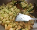 A picture of step 4 of Soya Papaya Curry.
