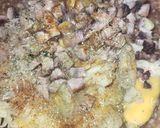 Foto del paso 1 de la receta: Tortilla de papa al horno c/Trocitos de Carne asada _Paleta y Queso Gratinado_
