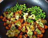 ভেজ ডাল (Veg dal recipe in Bengali) রেসিপি ধাপ - 2 ছবি