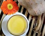 Hình bước làm 3 của món Sữa bí ngô