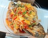 Foto langkah ke 4 dari resep Gurame Asam Manis (Air Fryer).