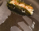 Foto del paso 6 de la receta: Chile relleno de camarones keto