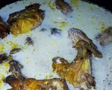 Foto langkah ke 5 dari resep Opor Ayam Pejantan Spesial Gurih.