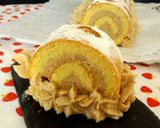 Foto del paso 1 de la receta: Brazo gitano relleno de crema de castañas