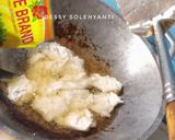 Foto langkah ke 4 dari resep Pempek Nasi Ebi Kuah Cuko.