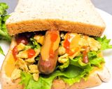 Foto langkah ke 4 dari resep Egg salad sandwich.