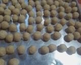 Foto langkah ke 4 dari resep Onde-onde ketawa mini dan renyah.