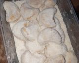 Foto langkah ke 4 dari resep Putri salju lumer.