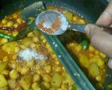 চানা মশলা (chaana masala recipe in Bengali) রেসিপির ধাপ 4 ছবি