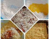 Foto langkah ke 3 dari resep 19. Brownies Sosis Keju Gurih #BikinRamadanBerkesan.