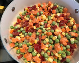 Foto del paso 1 de la receta: Ensalada de garbanzos con verduras