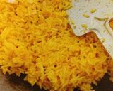 A picture of step 2 of Yellow Rice.