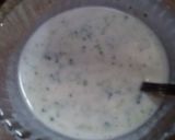 A picture of step 3 of Dhaniya Chutney.