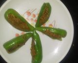 A picture of step 5 of Green chilli pickles (Moti Mirch ka achar).