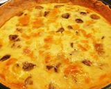Foto del paso 8 de la receta Quiche de Pollo y Champiñones