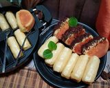 Foto langkah ke 8 dari resep Pukis Tape.