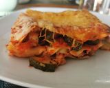 Une image de l'étape 4 de Lasagnes végétarienne aux PST.