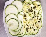Foto del paso 3 de la receta: Carpaccio de zucchini